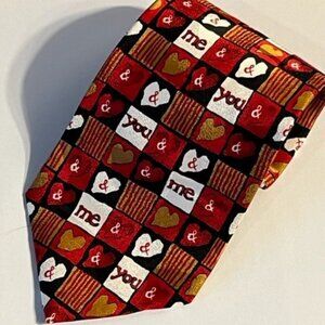 Valentine's Day tie Hallmark Design Collection